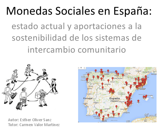 Monedas Sociales en España